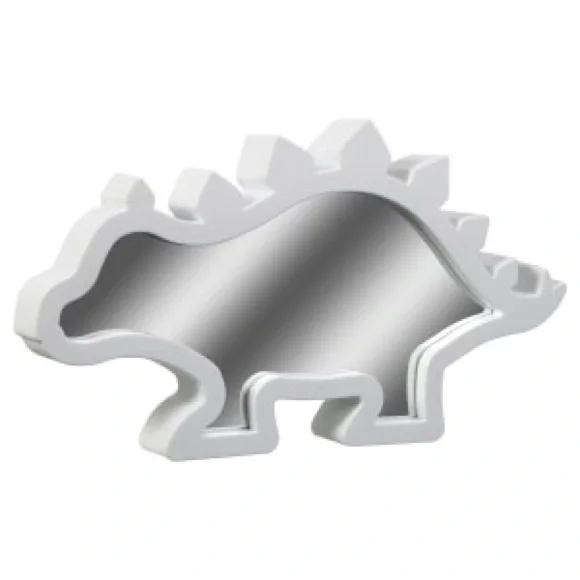 STEGOSAURUS SHAPED MIRROR NWT - Picture 2 of 6